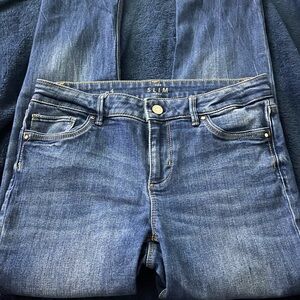WHBM Slim Fit Blue Jeans